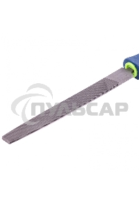 Напильник СИБРТЕХ, 150 мм плоский, двухкомпонентная рукоятка, №2 16224