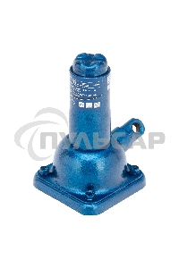 Домкрат механический бутылочный, 2 т, h подъема 210–390 мм, 2 части (домкрат, ручка)Stels