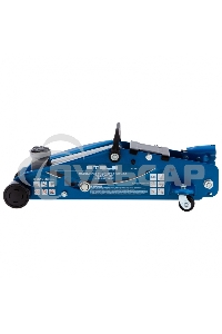 Домкрат STELS 51132гидравлический подкатной с фиксатором 2.5 т safety pin 140-385мм в кейсе