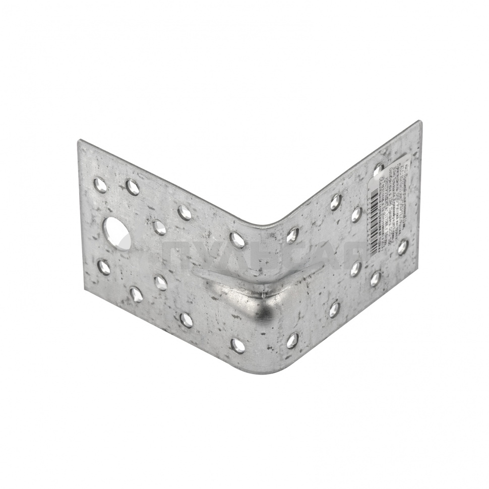 Крепежный уголок усиленный, KUU 70x70x55 мм, Россия Сибртех