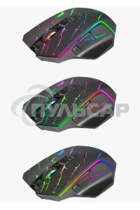 Мышь беспроводная Defender Uran GM-503 черный, 3200 dpi, радиоканал, USB, кнопки - 8