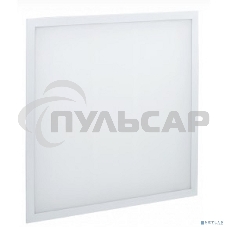 Светильник светодиодный ДВО 6572-O 45Вт 6500К 595х595х20 опал аналог люм.свет. 4х18 накладных или в потолок Армстронг