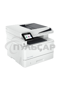 МФУ лазерное HP LaserJet Pro 4103fdn (2Z628A), A4, ч/б, печ. до 40 стр/мин., скан. до 29 стр/мин. (ч/б) 20 стр/мин. (цвет), 1200 x 1200 dpi, USB, RJ-45, Air Print, Mopria