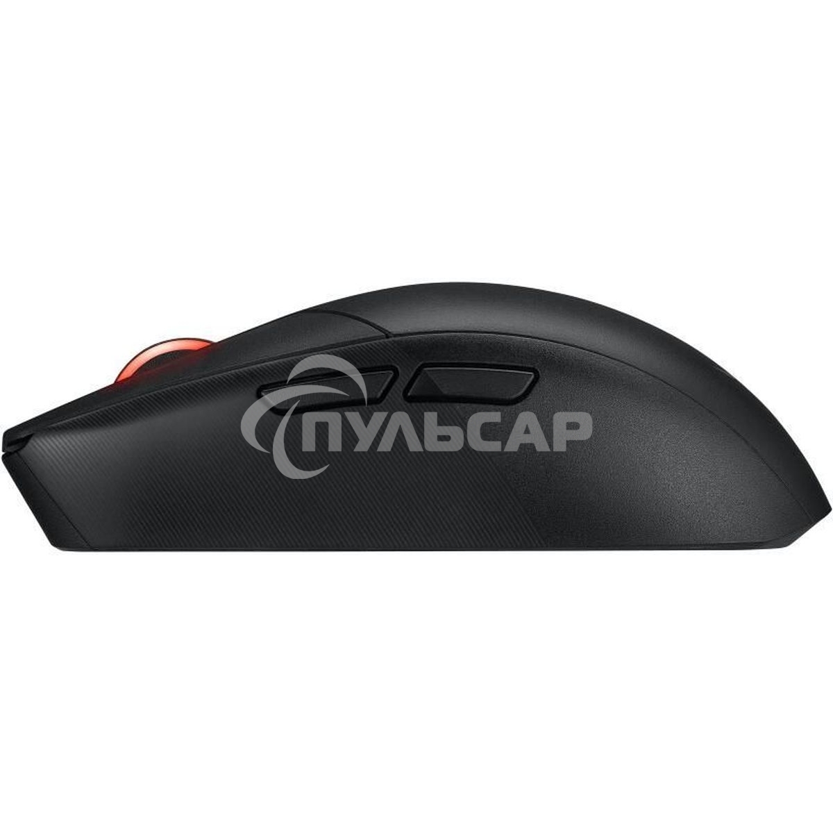 Мышь беспроводная ASUS ROG Strix Impact III Wireless черный, 36000 dpi, радиоканал, Bluetooth, USB, кнопки - 6