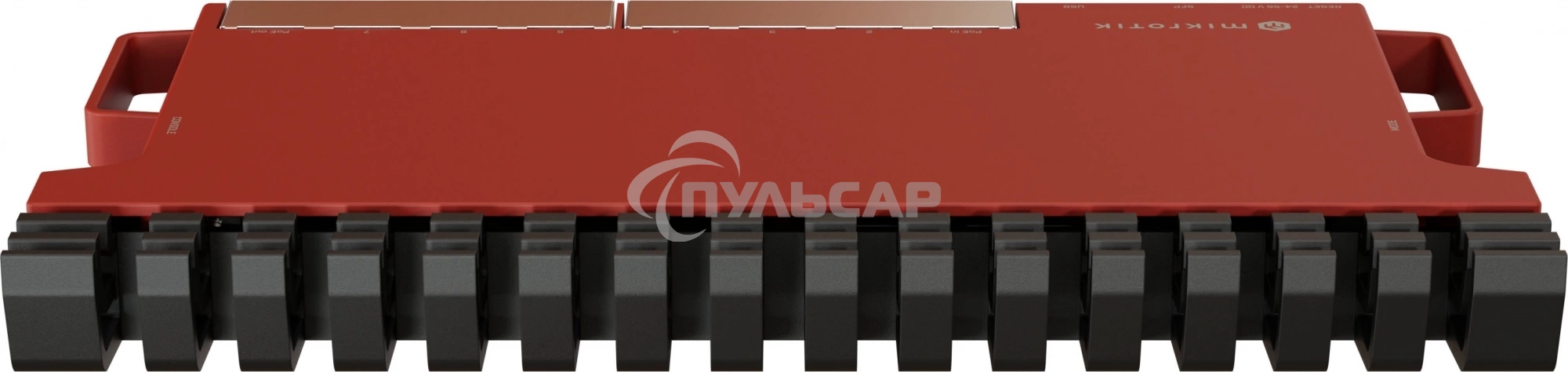Маршрутизатор MikroTik L009UiGS-RM, 8*1Gbit, 1*SFP 2.5Gbit(вилка US)