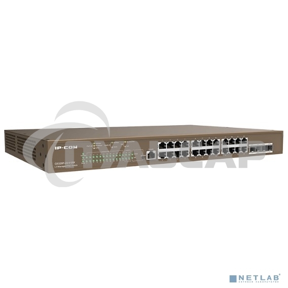 Коммутатор 24PORT 1000M POE 4SFP G5328P-24-410W IP-COM