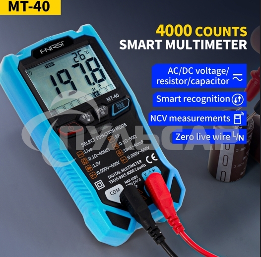 Цифровой мультиметр FNIRSI MT-40