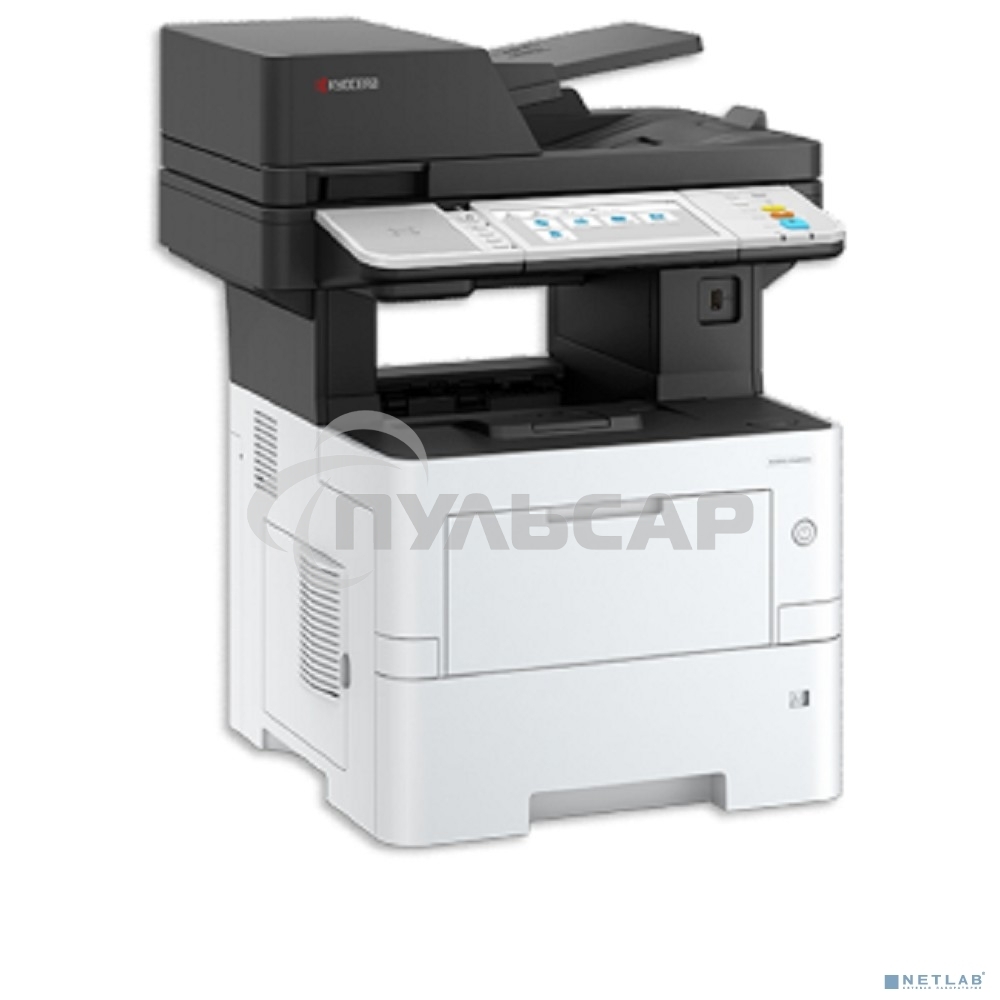 МФУ лазерное Kyocera ECOSYS MA4500ix (110C113NL0), A4, ч/б, печ. до 45 стр/мин., скан. до 60 стр/мин. (ч/б) 40 стр/мин. цвет, 1200 x 1200 dpi (печать) 600x600dpi (скан.), USB, RJ-45, Air Print, Mopria