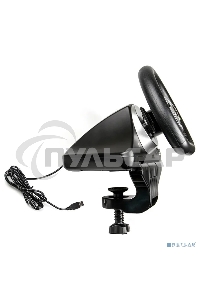 Игровой руль Dialog GW-235VR GranTourismo- вибро, 2педали+рычаг, PC USB/PS4&3/XB1&360/Android/Switch