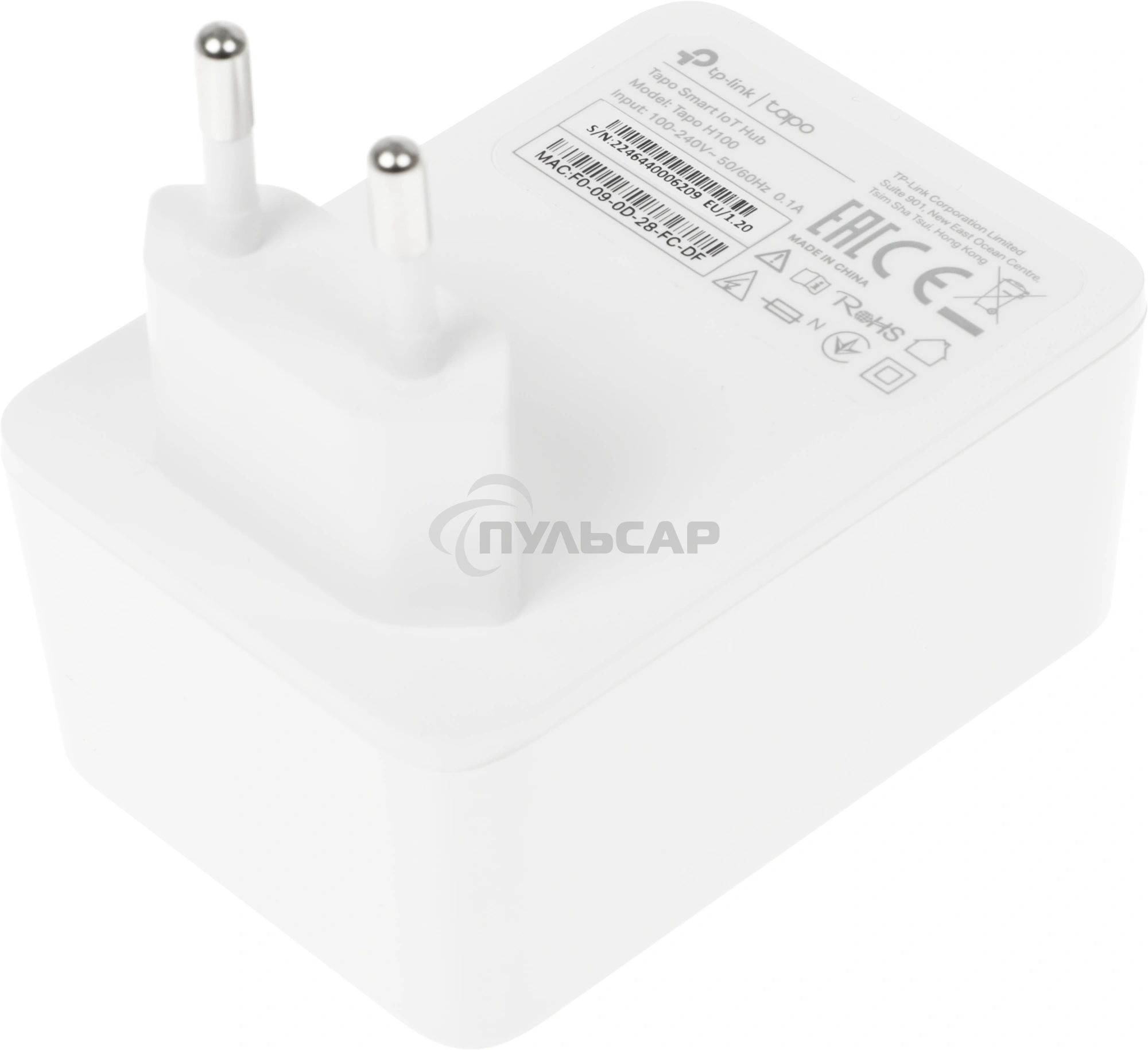 Центр управления умным домом TP-Link Tapo H100