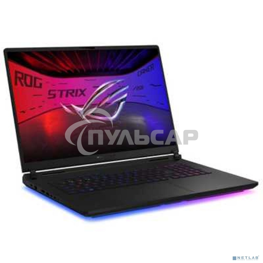 Ноутбук Asus ROG Strix Scar 18 G835LW-SA112W черный Core Ultra 9 275HX 32Gb SSD1Tb NVIDIA GeForce RTX 5080 16Gb 18