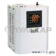 Стабилизатор напряжения Boiler 0.5кВА ИЭК IVS24-1-00500