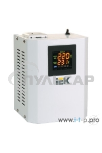 Стабилизатор напряжения Boiler 0.5кВА ИЭК IVS24-1-00500