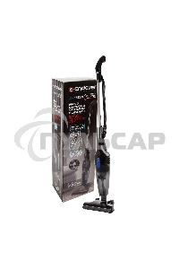 Пылесос вертикальный Endever VC-286 серый, питание от сети, 100 Вт, уборка сухая, пылесборник 1.9 л