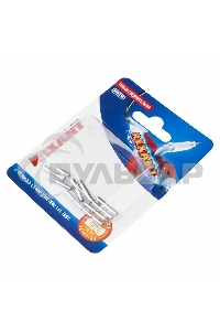 Соединительная гильза Rexant L-15 мм, 0.5-1.5 мм², ГМЛ (DIN) 1,5 / BN1.25, в упак. 10 шт.