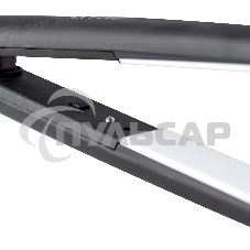 Щипцы для волос Galaxy Line GL 4514, черный, 35 Вт, максимальная температура 200°С, нагревательный элемент с защитой от перегрева, пластины с турмалиновым покрытием, индикатор работы, шнур питания, вращающийся на 360°