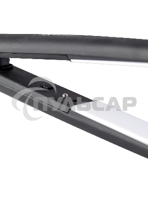 Щипцы для волос Galaxy Line GL 4514, черный, 35 Вт, максимальная температура 200°С, нагревательный элемент с защитой от перегрева, пластины с турмалиновым покрытием, индикатор работы, шнур питания, вращающийся на 360°