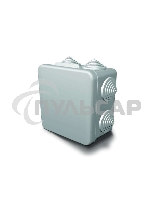 Коробка распр. ОП 100х100х55 IP54 ГУСИ С3В108 Евро