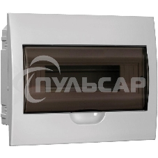 Бокс ЩРВ-П-12 мод. встраив. пластик IP41 GENERICA IEK MKP12-V-12-41-G