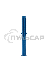 Дюбель распорный KRANZ 8х80, синий, пакет (50 шт./уп.)