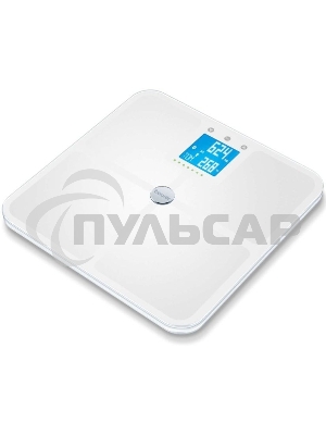 Весы напольные электронные Beurer BF950 макс.180кг белый