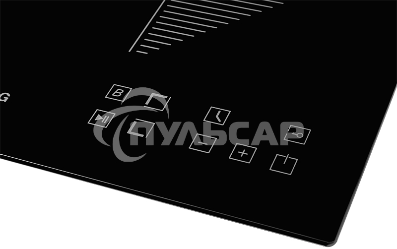 Индукционная варочная панель Kuppersberg ICO 301 / домино, ширина 30 см, 2 зоны индукционного нагрева, сенсорное управление, 3 цифровых дисплея, 9 уровней мощности, таймер,автоотключение, защита от перелива, защита от детей, индикаторы остаточного тепла, 