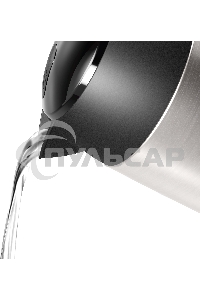 Чайник электрический Bosch TWK3P420 1.7л. 2400Вт черный (корпус: нержавеющая сталь)