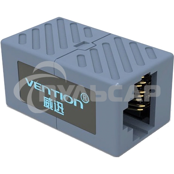 Адаптер-соединитель Vention RJ45 F / RJ45 F 8p8c кат. 6 VAM650