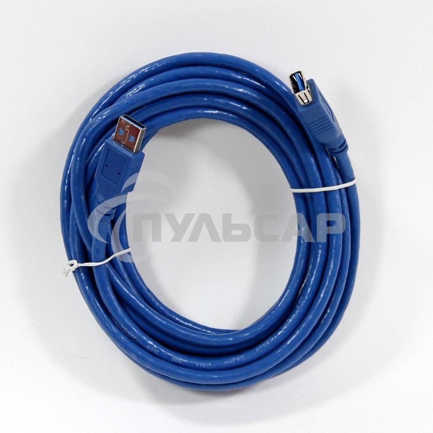 Кабель AM/AF USB3.0 5.0м VCOM удлинитель USB 3.0, VUS7065-5M