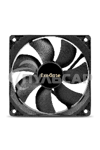 Вентилятор для корпуса ExeGate EX12025B2P-24 черный, 120 мм, 2150 об/мин, 35.3 дБ, 2 pin