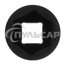 Головка ударная шестигранная, 24 мм, 1/2