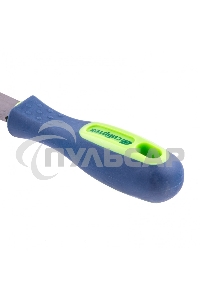 Напильник СИБРТЕХ, 150 мм плоский, двухкомпонентная рукоятка, №2 16224