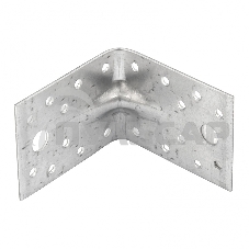 Крепежный уголок усиленный, KUU 70x70x55 мм, Россия Сибртех