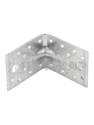 Крепежный уголок усиленный, KUU 70x70x55 мм, Россия Сибртех