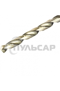 Сверло Matrix по металлу, 10 х 184 мм полированное, удл 5 шт