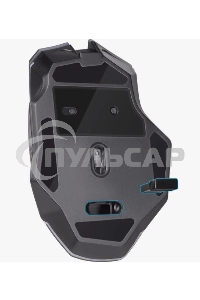 Мышь беспроводная Defender Uran GM-503 черный, 3200 dpi, радиоканал, USB, кнопки - 8