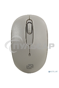 Мышь беспроводная Oklick 505MW белый, 1000 dpi, радиоканал, USB, кнопки - 3