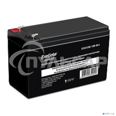 Батарея ExeGate ES252438RUS DTM 1209/EXS1290 (12V 9Ah 1234W) клеммы F1
