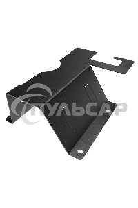 Держатель для угловых шлифмашинок до 125мм, настенный, с крючками, черный Rexant 38-0657