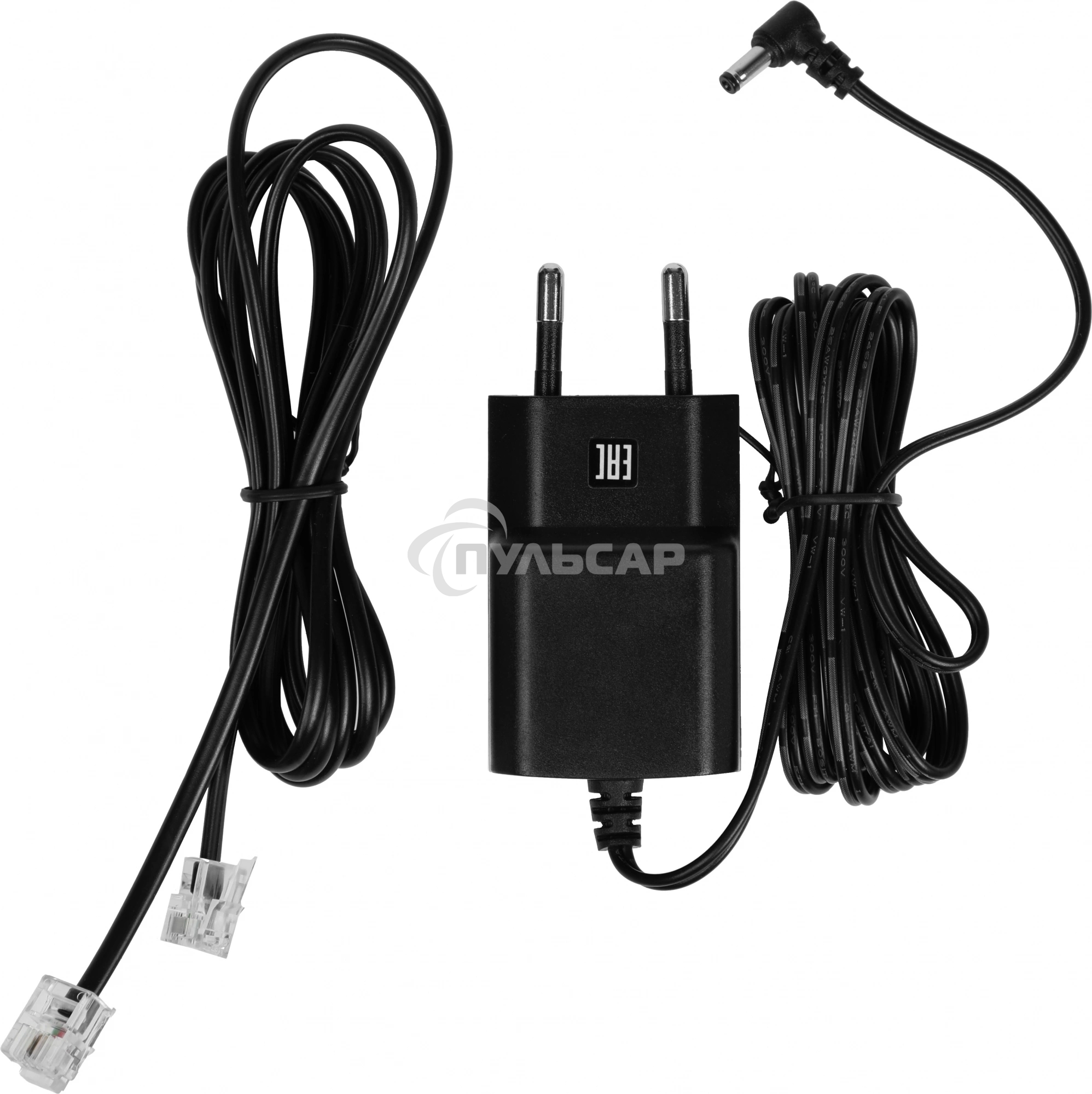 Телефон беспроводной TEXET TX-D5605A черный