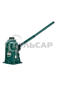 Домкрат гидравлический бутылочный, 20 т, 215-405 мм Сибртех