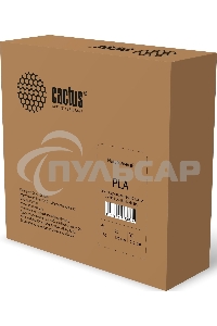 Пластик для принтера 3D Cactus CS-3D-PLA-1KG-NATURA PLA d1.75мм 1кг 1цв.
