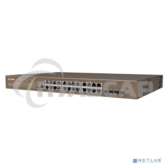 Коммутатор 24PORT 1000M POE 4SFP G5328P-24-410W IP-COM