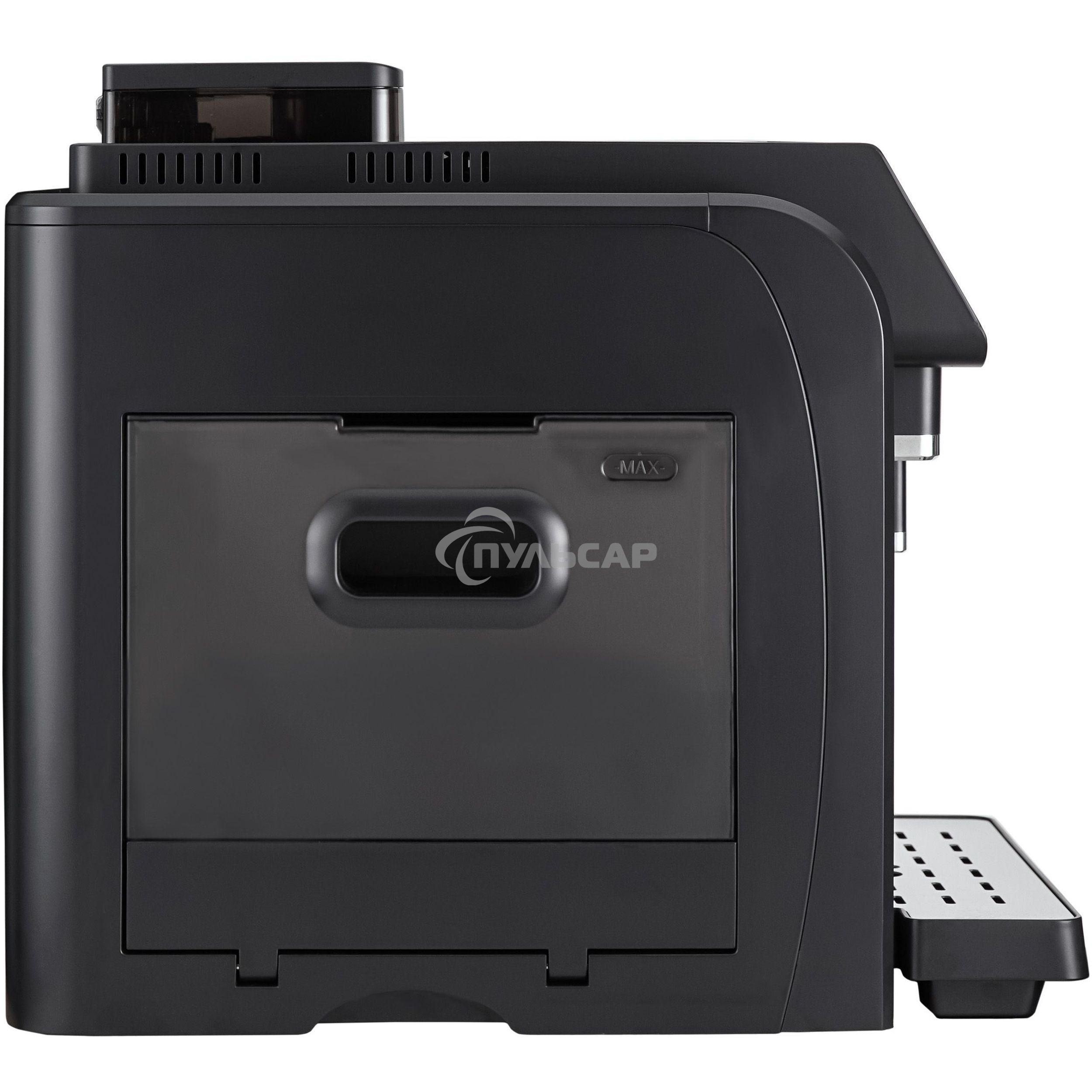 Кофемашина автоматическая Korting KACM 2009 PRESTO черный, зерновой/молотый, 2 л, 1400 Вт, 19 бар