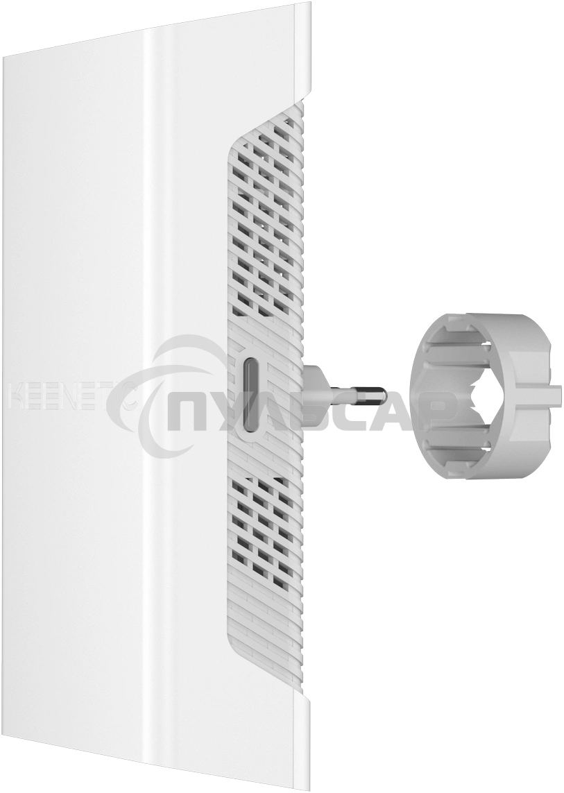 Wi-Fi Mesh-ретранслятор Keenetic Buddy 6 SE Wi-Fi 6 AX3000 с портом Gigabit Ethernet