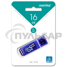 Флешка USB Smartbuy 3.0 Flash 16 Gb,Glossy series Dark Blue (SB16 GbGS-DB)