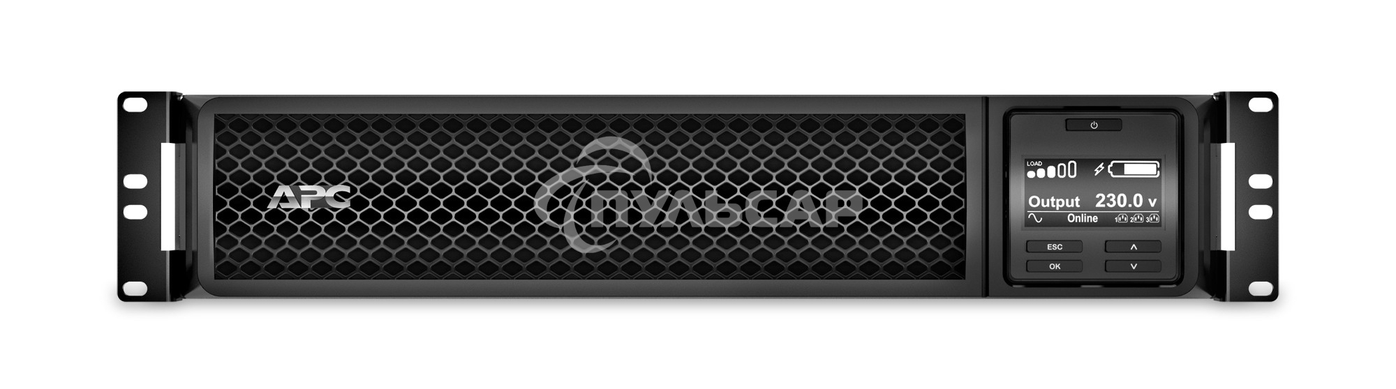 Источник бесперебойного питания APC Smart-UPS SRT SRT1500RMXLI 1500Вт 1500ВА черный