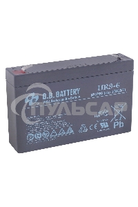 Батарея B.B.Battery HR 9-6 6В 9А·ч