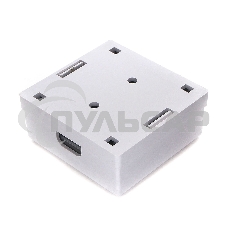 Розетка NA-TA/1 RJ45+RJ11 кат.5e UTP внешняя 2 порта, 110&Krone