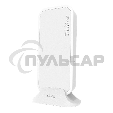 Точка доступа MikroTik RBwAPG-60ad-A wAP 60G AP with Phase array 60 degree 60GHz antenna, 802.11ad wireless, 716MHz CPU, 256MB RAM, lx Gigabit LAN, PO 
